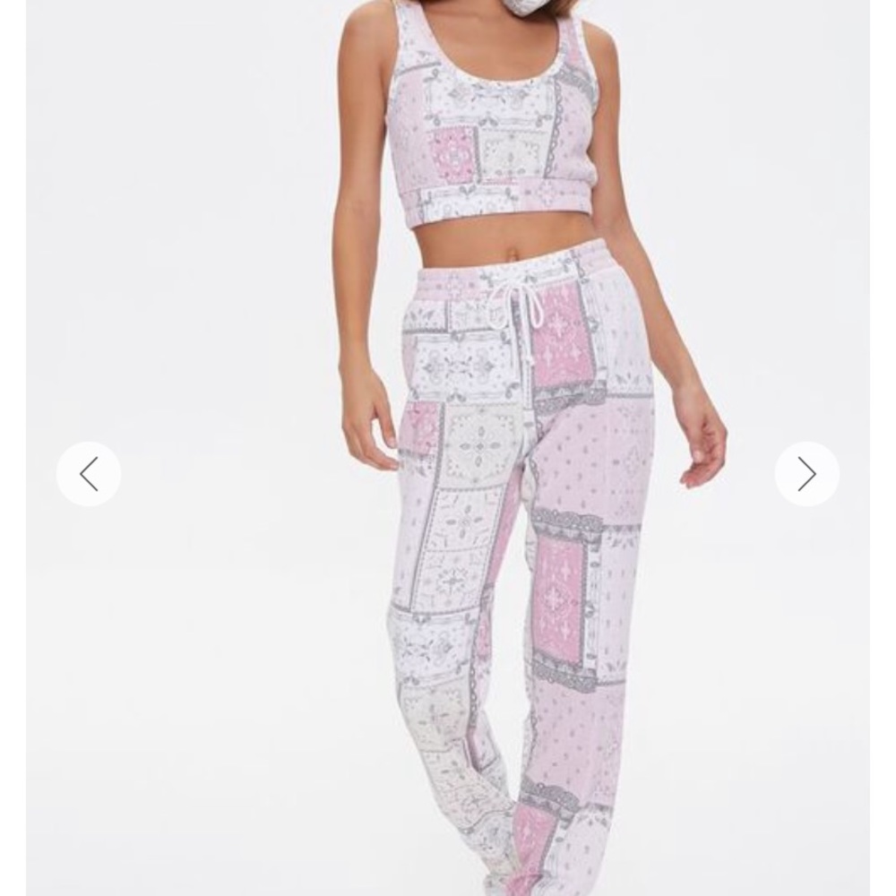 Forever 21 Sweatpants and Top Set